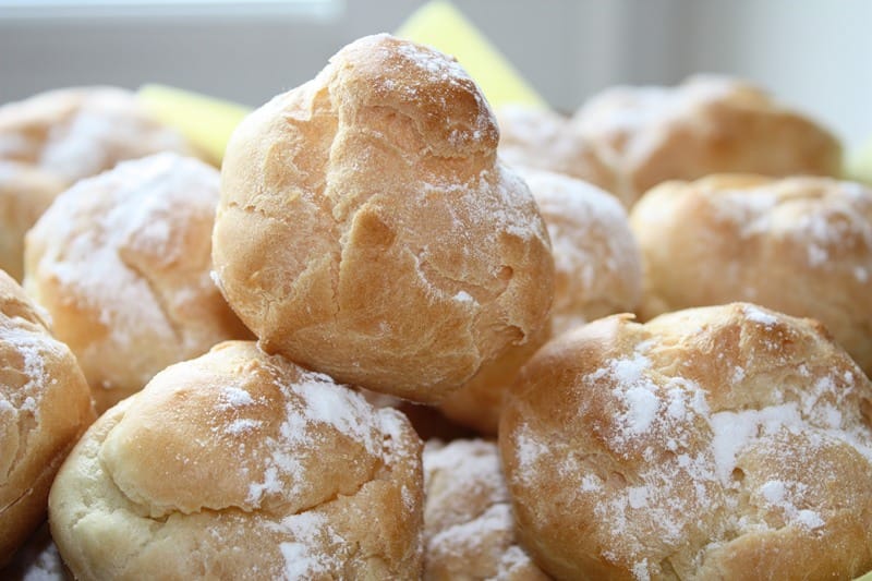 Парижская булочка