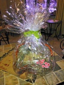 Подарочная сырная корзина