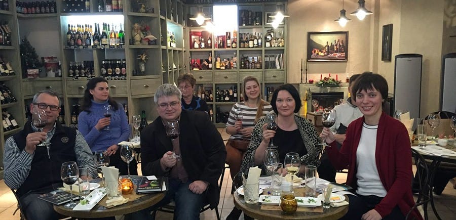 Дегустация вин российских производителей