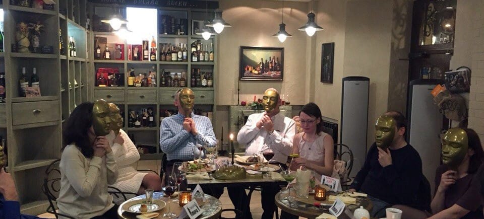 встречи в винотеке