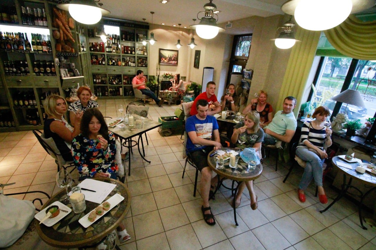 Фестиваль винных баров