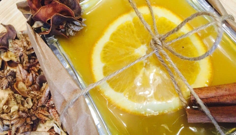 Паштет из куриной печени с апельсиновым мармеладом