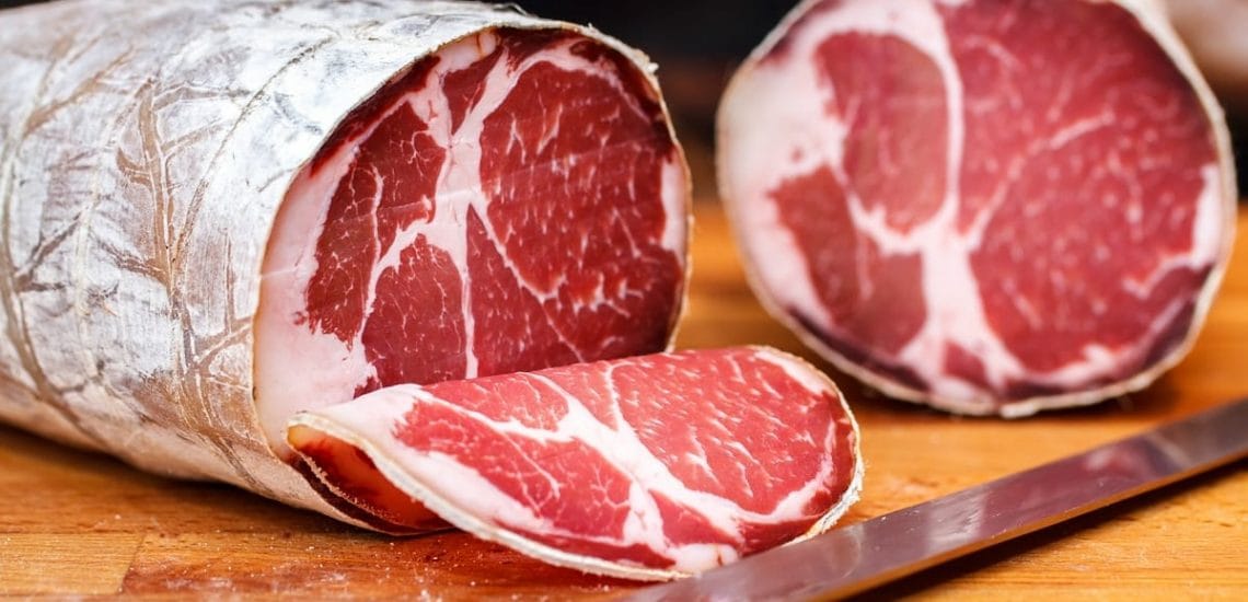 Шейка сыровяленая Симони