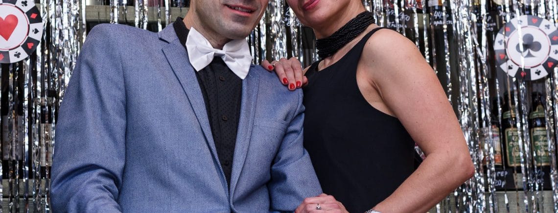 Встреча друзей в винотеке