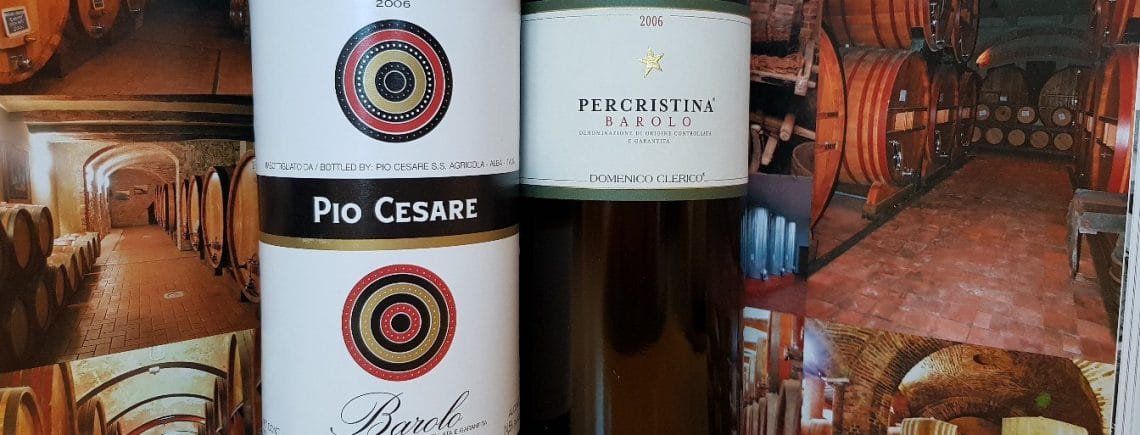дегустируем итальянские вина и Бароло 2006