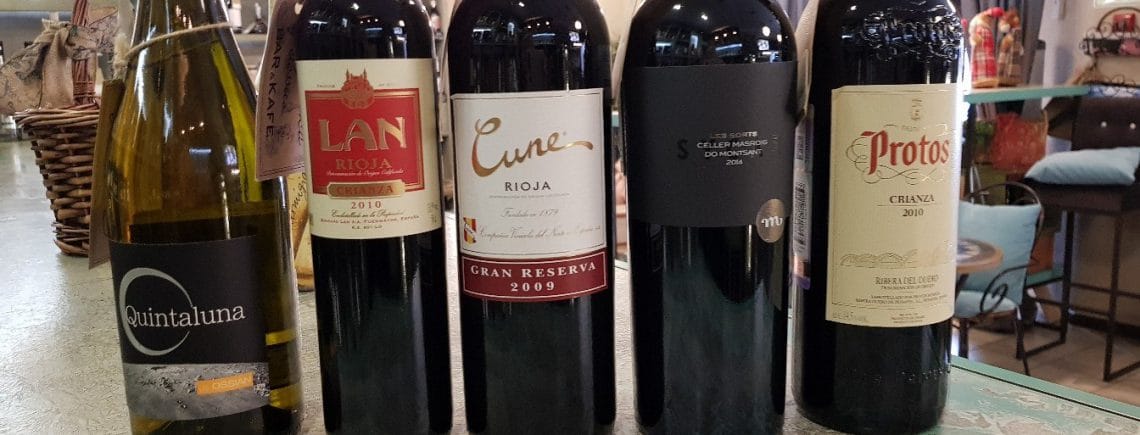 15 февраля дегустируем испанские вина