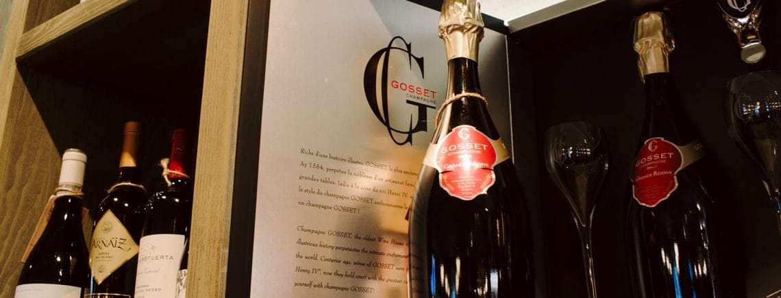 вина в винотеке