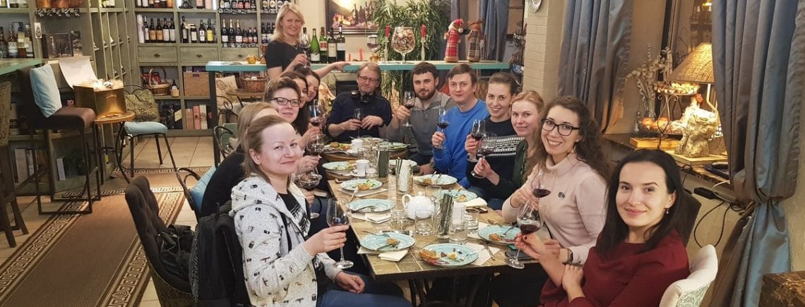 дегустация французских вин