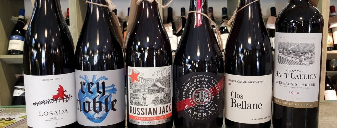 новинки красного вина