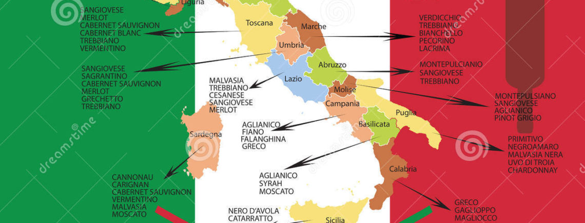 С 19 по 22 сентября  - дни итальянских вин в Винотеке Classico.