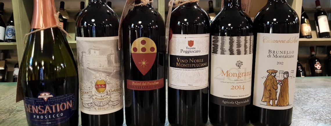 18 октября в 19.30 - самые знаменитые и вкусные вина Тосканы за один вечер