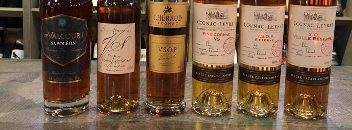 13 декабря 19.30 - дегустация коньяков VS, VSOP и ХО.