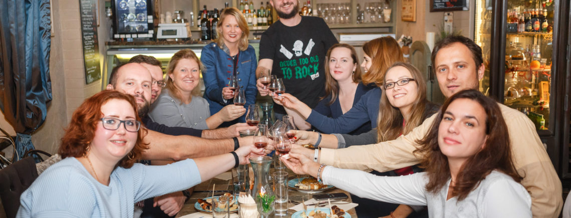 6 декабря 19.30 - дегустируем игристые вина!