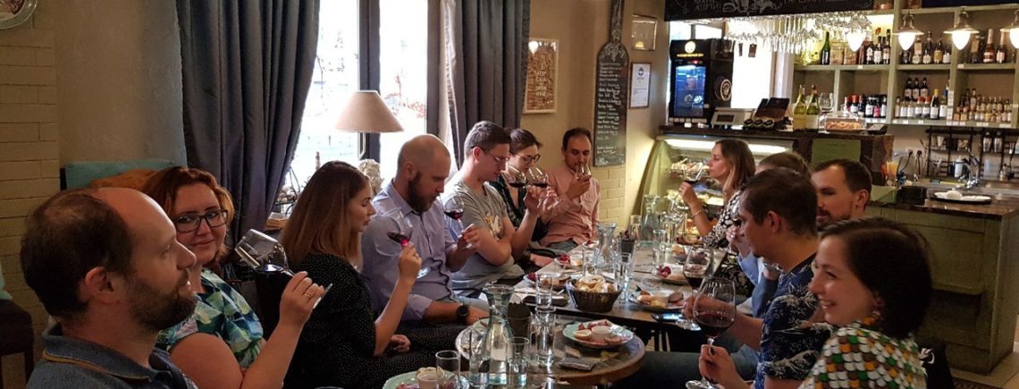 11 июня 19.30 - дегустируем красные моносортовые