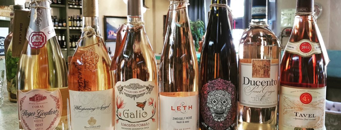 12 сентября - дегустируем розовые вина