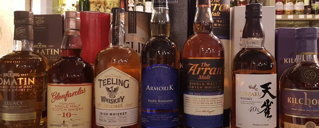 17 октября 19.30 - вечер виски в компании настоящих мужчин