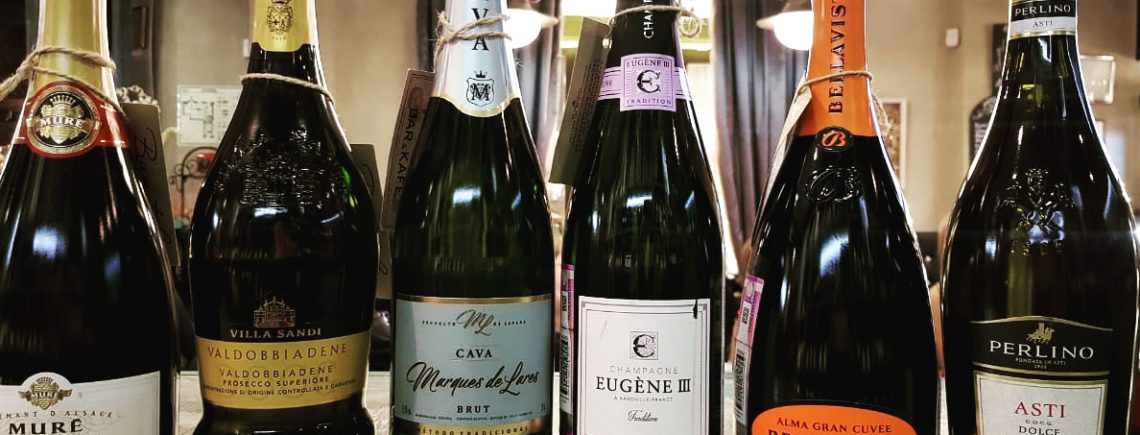 12.12 - Дегустируем игристое. Декабрь, без него никуда))