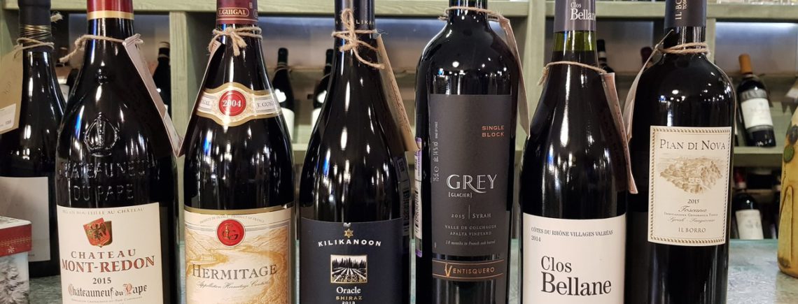 30.01 в 19.30 - Дегустируем вина из сорта сира/шираз