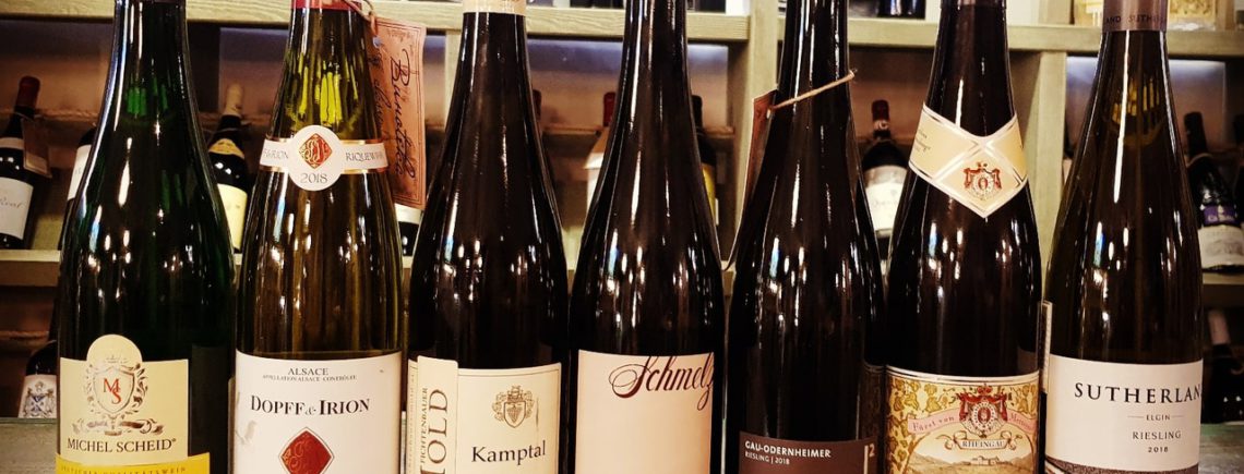 22 октября 19.30 - неповторимый рислинг из разных уголков мира