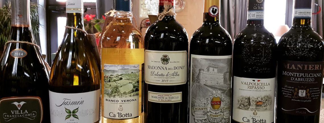 21 января в 19.30 - дегустация итальянских вин