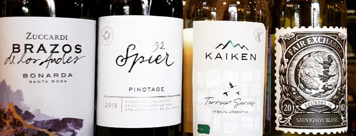 24 января в 17.30 - "воскресное просветление" по винам Нового Света