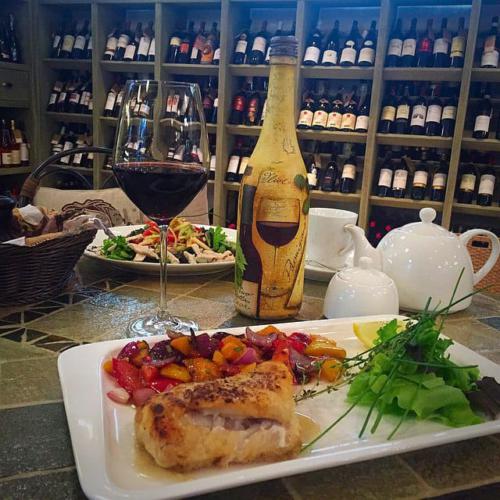 закуски к вину