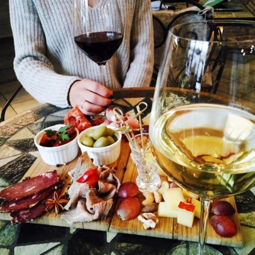 закуски к вину