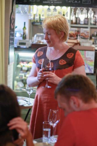 фестиваль винных баров, встречи