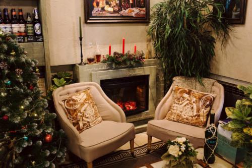 интерьер Classico в Новый год