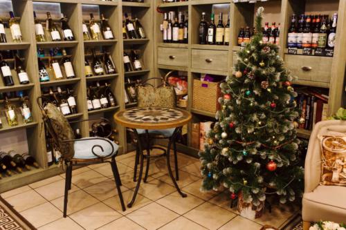 новогодний интерьер Classico