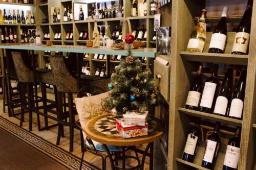 интерьер Винотеки Classico, Новый год