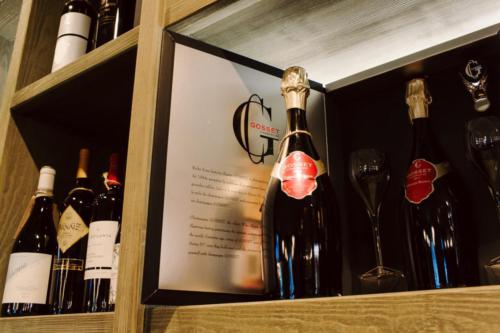 вина в винотеке