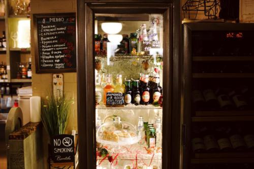 меню винотеки Classico