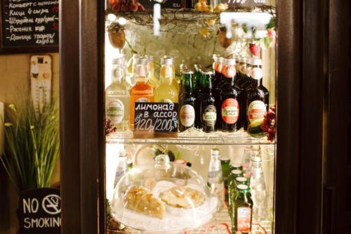 десерты из пекарни, винотека Classico