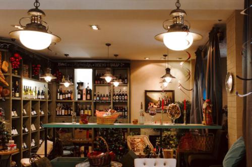 винотека, интерьер