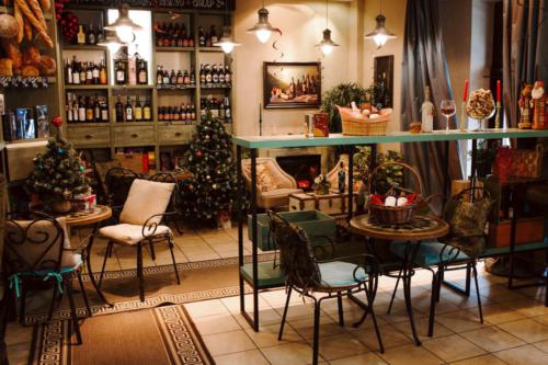 винотека, место дегустаций