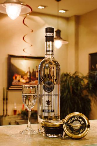 водка в винотеке