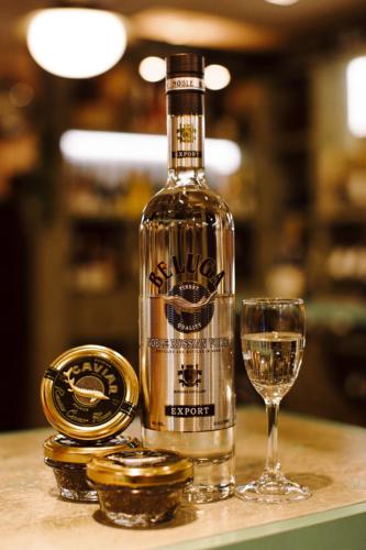 дегустация водки в винотеке