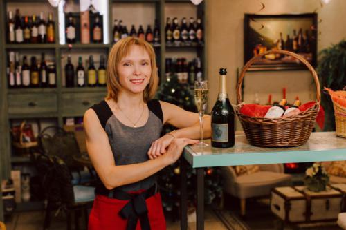 в винотеке Classico, Санкт-Петербург