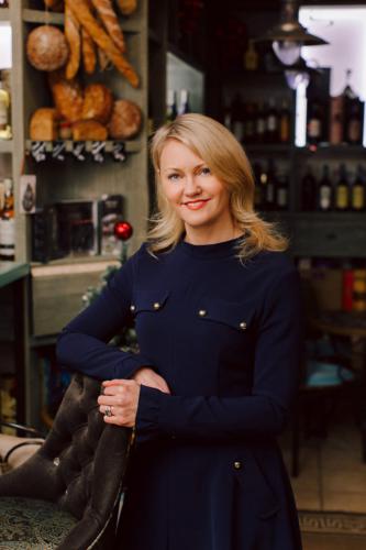 интерьер винного бутика Classico