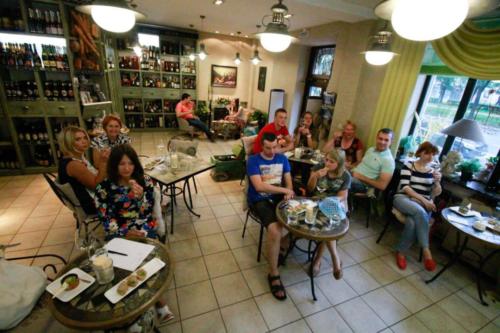 фестиваль винных баров, встречи