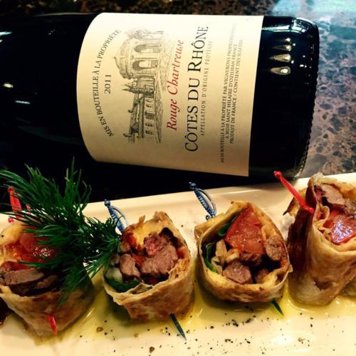 закуски к вину