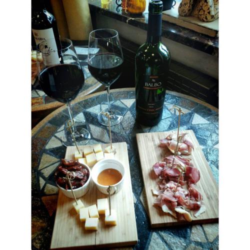 закуски к вину