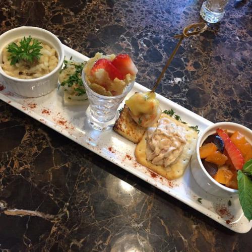 закуски к вину