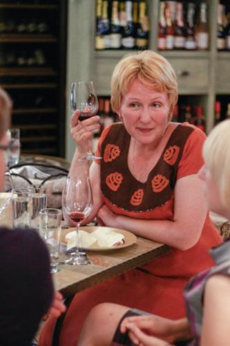 встречи на фестивале винных баров