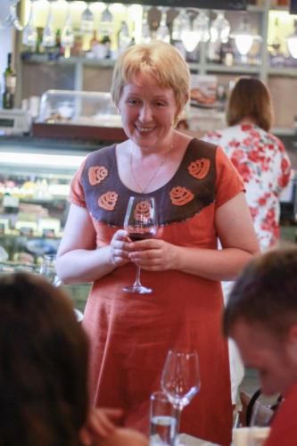 встречи на фестивале винных баров