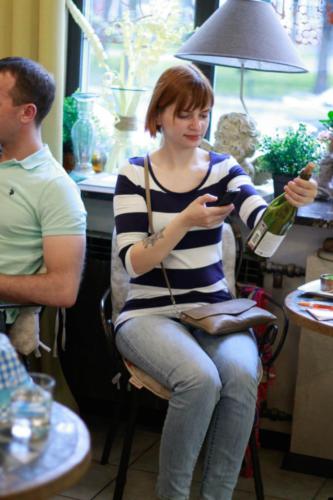 встречи на фестивале винных баров