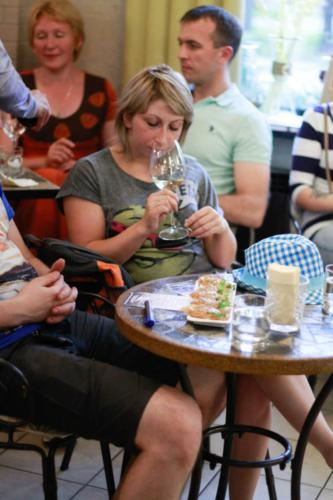 встречи на фестивале винных баров