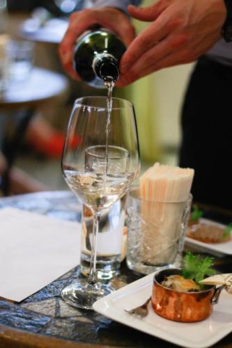 встречи на фестивале винных баров