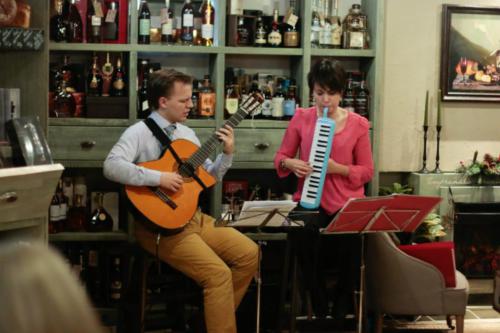 встречи в французский вечер